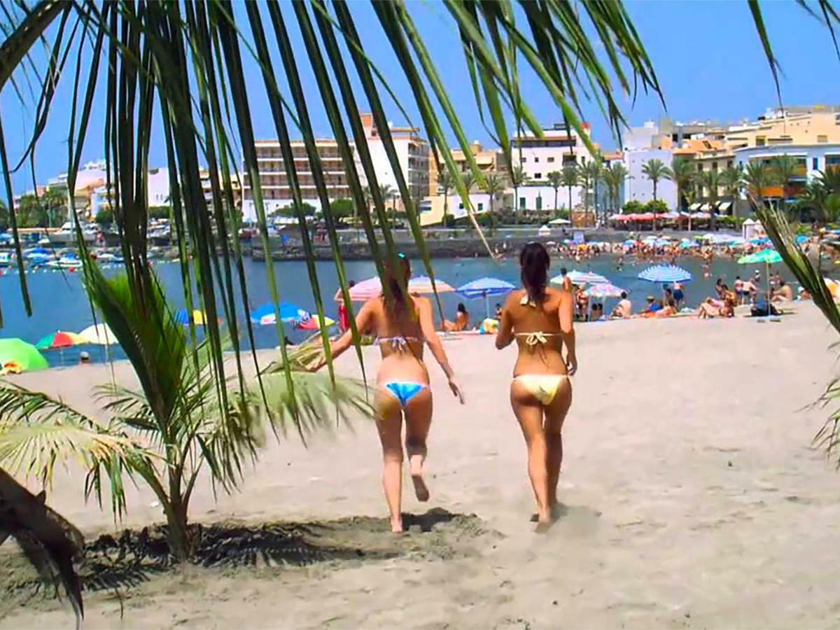Playa San Juan In The 1St Line From The Beach Exteriör bild